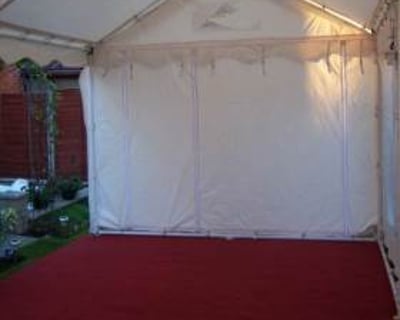6 x 3 marquee