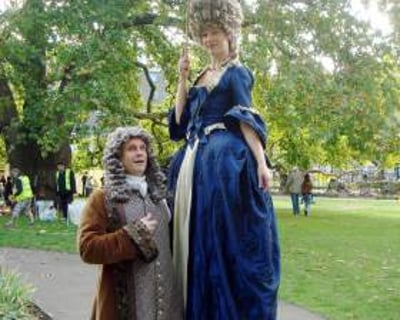 Bloomsbury Stilt Walkers