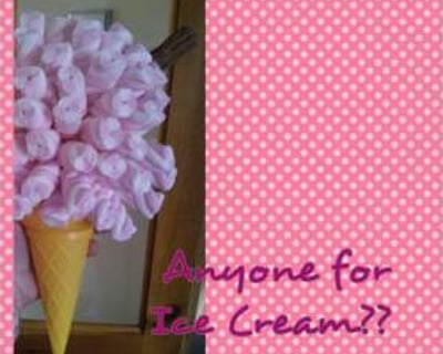 Ice Cream Mallow Cones