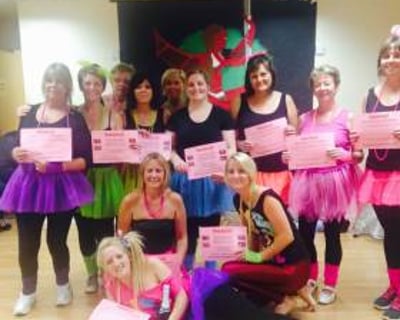 80's Fame Hen Party 1