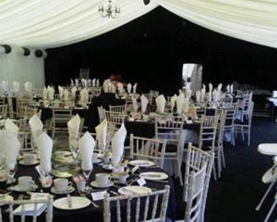 Reception marquee