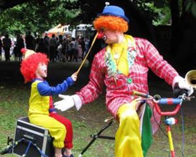 Tommy and his helper