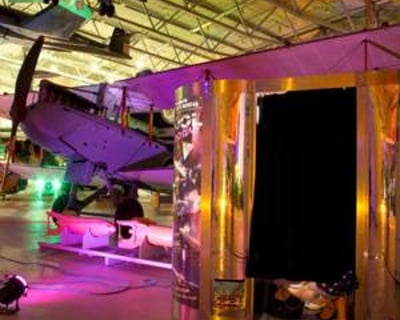 LED Light Panel Photo Booth