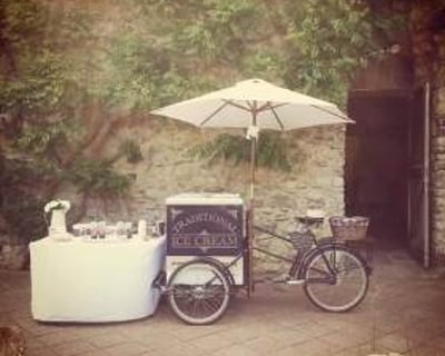 Chilly White Ice cream tricyle hire service
