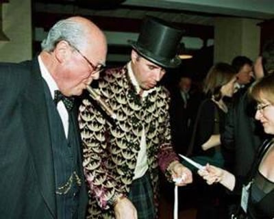 Close Up Magic Winston Churchill Style