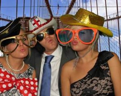 From the Smiley Booth!