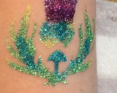 Glitter Tattoos 