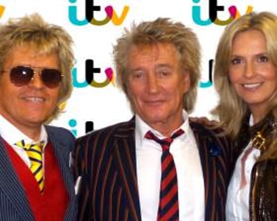 Rod Stuart & Rod Stewart & Penny Lancaster
