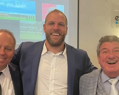 Austin Knight & Harry Redknapp.