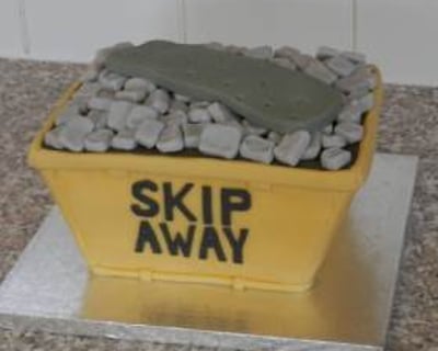 Novelty Skip Cake