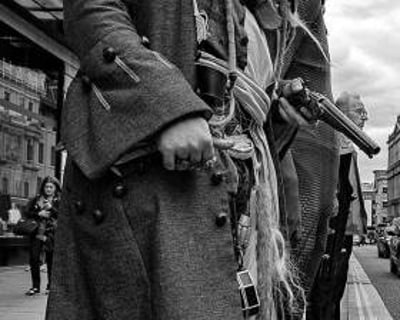 Waiting to Cross the Road With Me Good Mate Spidey