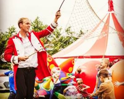 Giant Bubbles for events