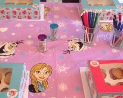 Children Cupcake Decorating Partys