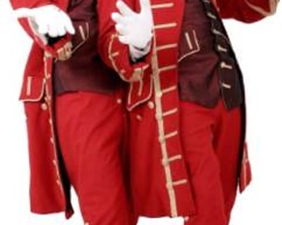 The Royal Footmen - Hilarious Meet and Greet Walkabout