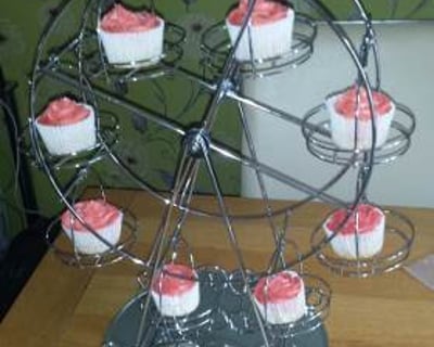 Cupcake Ferris Wheels Available for Hire