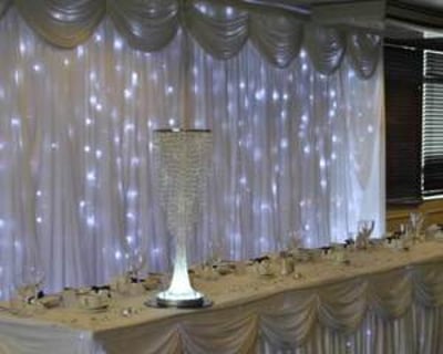 Beautiful Lightening Backdrop