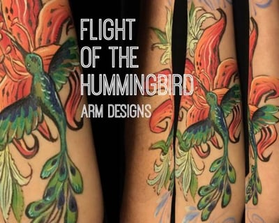 Hummingbird arm designs