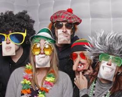 Inflatable Photo Booth Hire - It's Your Photo Booth