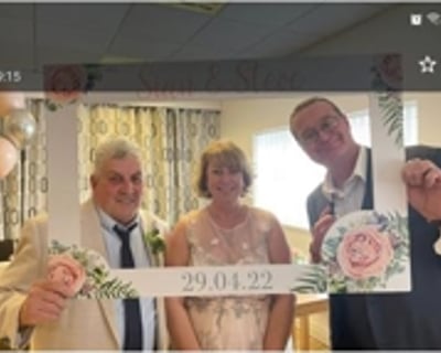 wedding close up magic