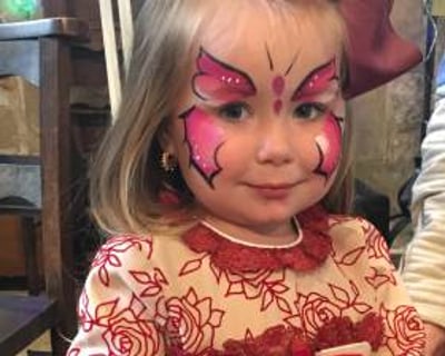 Face painting Guis 5