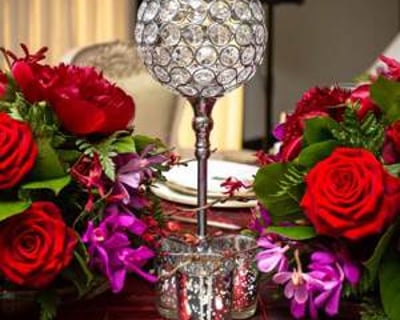 Fresh Flower Centrepieces