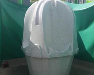 4 Man Urinal Close Up