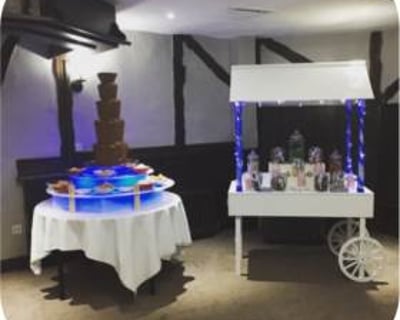 Large Chocolate Fountain 2