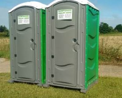 Hampshire event toilet 3
