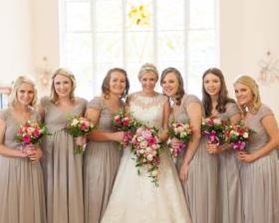 Bridal Shower Bouquet