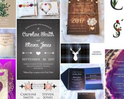 Wedding & Event Stationery