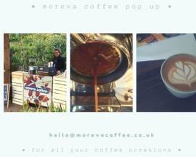 • moreva pop up coffee •