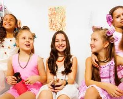 Children's Pamper Party