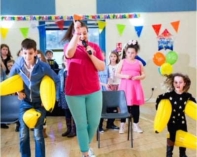 Cool Kids Disco Party 1 - 880x800