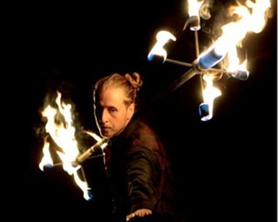 Fire Performer