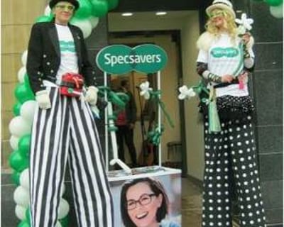 Circus Style Entertainers