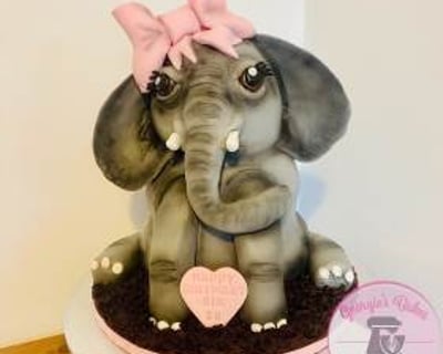 Elephant cake