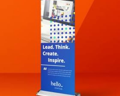 Banner - Roller Banner - Deluxe