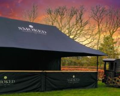 "Smoketrain" & Tent"