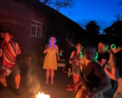 Silent Party Headphones Rental