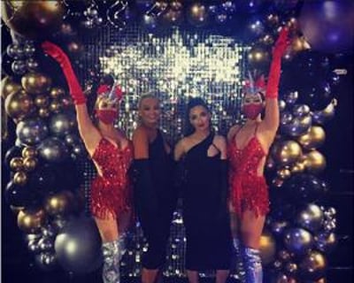 Hostesses and show girls