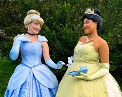 The Glass Slipper Princess and Evening Star Princess