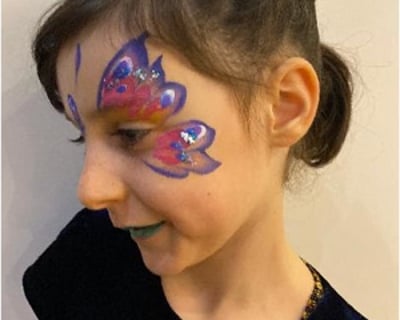 Oxfordfacepainter-butterfly