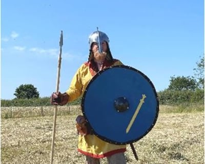early saxon warrior