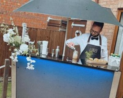 Cocktail Bar at a Private Party