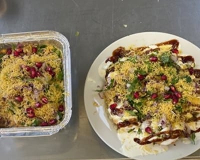 Dahi Papdi Chaat