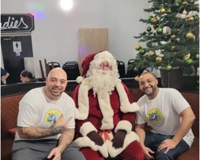 Sk8 with Santa Christmas Event