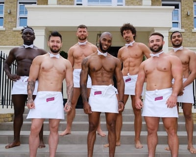 cheeky events butlers