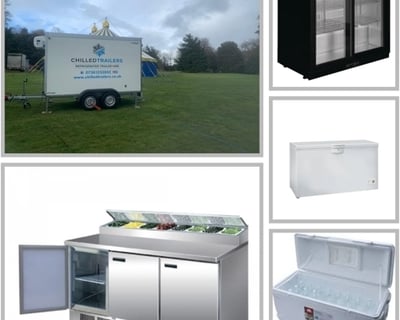 A selection of types of refrigeration we supply 