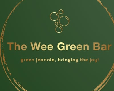 Logo for Jeannie idea with bubbles