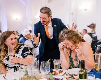 Wedding Magician for hire Gloucestershire